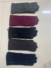 Găng tay nỉ mùa đông nam- nữ Muji - Hàng Nhật nội địa