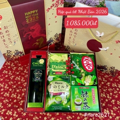 HỘP QUÀ TẾT NHẬT BẢN 2026 – MOMIJJI 2621