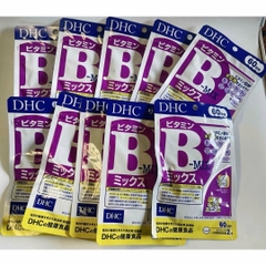 Viên uống Vitamin B tổng hợp DHC 60 ngày gói 120 viên - Hàng Nhật nội địa