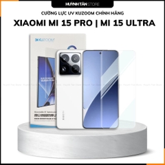 Cường lực xiaomi MI 15 Ultra / Mi 15 pro UV trong suốt keo lỏng chính hãng kuzoom chống va đập vân tay nhạy phụ kiện huỳnh tân store