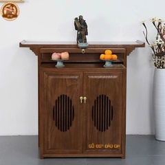 Bàn Thờ 606 - Kết Hợp Tinh Hoa Truyền Thống Và Hiện Đại