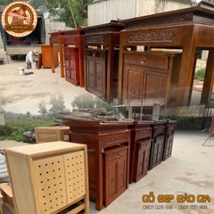 Mẫu Tủ Thờ Bàn Thờ Giá Rẻ BT 058