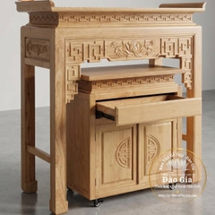 Mẫu Bàn Thờ Sen BT08