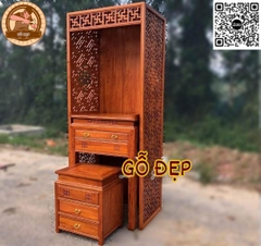 Bàn Thờ Gỗ Hương Đá  BT 30