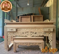 Bàn Thờ Gỗ Gụ BT 3799