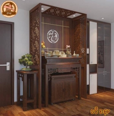 Mẫu Bàn Thờ Hiện Đại - BT 19