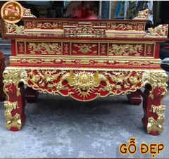 Sập Thờ Sơn Son Thếp Vàng ST 6681