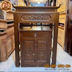 Mẫu Tủ Thờ Bàn Thờ Giá Rẻ BT 058