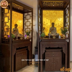 Bàn Thờ Phật Hiện Đại BT080