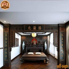 Mẫu Phòng Thờ Tư Gia Đẹp BT 557