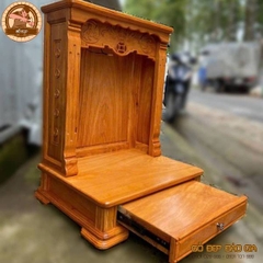 OTT 04 - Bàn Thờ Ông Địa - Thần Tài - Gỗ Sồi