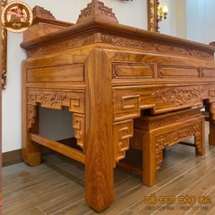 Án Gian Bàn Thờ Tam Cấp Gỗ Tự Nhiên BT 2366