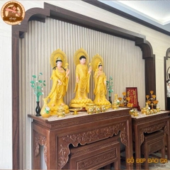 Bàn Thờ Phật Mẫu Sen BT 9236