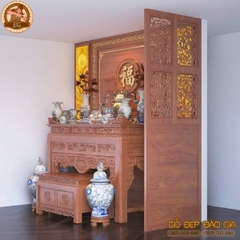 Phòng Thờ Đẹp Hiện Đại Sang Trọng PT 1291