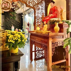 Mẫu Bàn Thờ Nhị Cấp BT8687