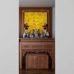 Mẫu Bàn Thờ Cửu Huyền Thất Tổ T04