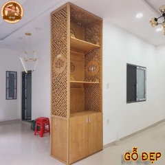 Mẫu Bàn Thờ 3 Tầng Gỗ Công Nghiệp