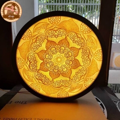 Tranh Trúc Chỉ Mandala - TC 82