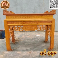 Bàn Thờ Gỗ Mít  BT08