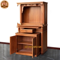 Mẫu Bàn Thờ Phật Hiện Đại BT 8715