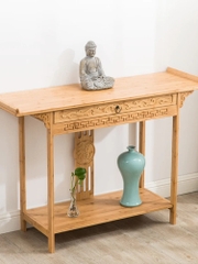 Mẫu bàn thờ Phật hiện đại, sang trọng BTP01
