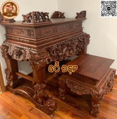 Sập Thờ Gỗ Hương SP 88663