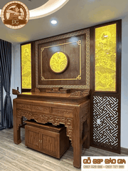 Bàn Thờ Án gian Nhà Riêng BT 362