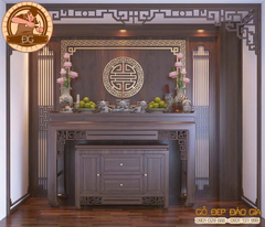 Bàn Thờ Gỗ Đẹp BT 1235