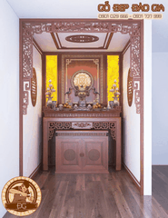 Bàn Thờ Gỗ Đẹp BT 1236