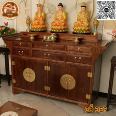 Mẫu Bàn Thờ Gỗ Mít - BT 07