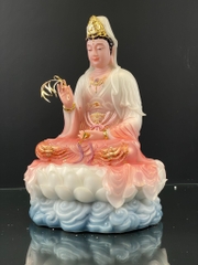 Tượng Phật Quan Âm Ngồi Đài Sen - TP 15