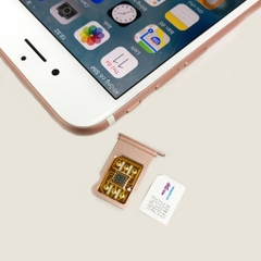 Sim ghép cho iPhone LOCK