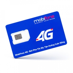 Sim 4G mobifone