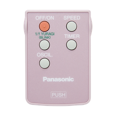 Quạt đứng 5 cánh Panasonic F-308NHP 37W màu hồng