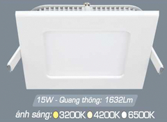 Đèn Led âm trần Afc 669 15W