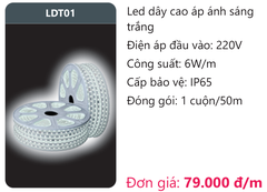 Đèn Led dây Duhal 6W LDT01