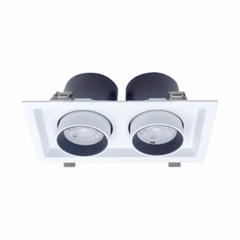 Đèn Led downlight chiếu điểm đôi Duhal 2x30W DFC2301