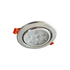 Đèn Led âm trần chiếu điểm Duhal 9W DFA209