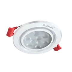 Đèn Led âm trần chiếu điểm Duhal 9W DFN209