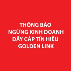 Bảng giá dây cáp mạng Golden Link