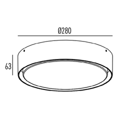 Đèn trần LED Nanoco 18W NCL1331