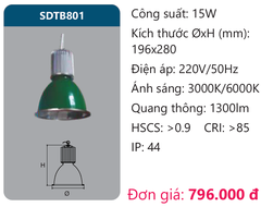 Đèn Led treo thả trần nhà SDTB801