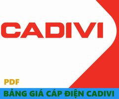Bảng giá dây cáp điện Cadivi