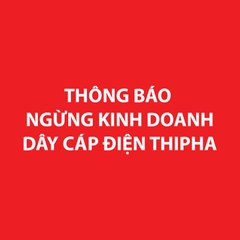 Bảng giá dây cáp điện Thipha