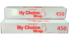 Màng bọc thực phẩm PVC My Choice Wrap - cuộn lớn (45cm x 206m)