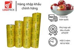 Lõi màng bọc thực phẩm PVC M Wrap _ 45cm x 500m _ Nhập khẩu từ Thái Lan
