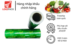 Lõi màng bọc thực phẩm PVC Logifood _ 35cm x 500m _ Nhập khẩu từ Thái Lan