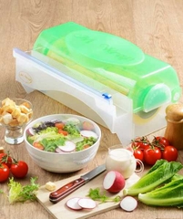 Hộp đựng màng bọc thực phẩm M Box MB 30 (cuộn màng khổ 20/25/30cm, lõi 7.6cm)