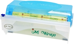 Hộp đựng màng bọc thực phẩm M Box MB 45 (cuộn màng khổ 30/35/40/45cm, lõi 7.6cm)