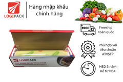 Màng bọc thực phẩm PVC Pure Wrap_ 45cm x 300m _ Nhập khẩu Malaysia